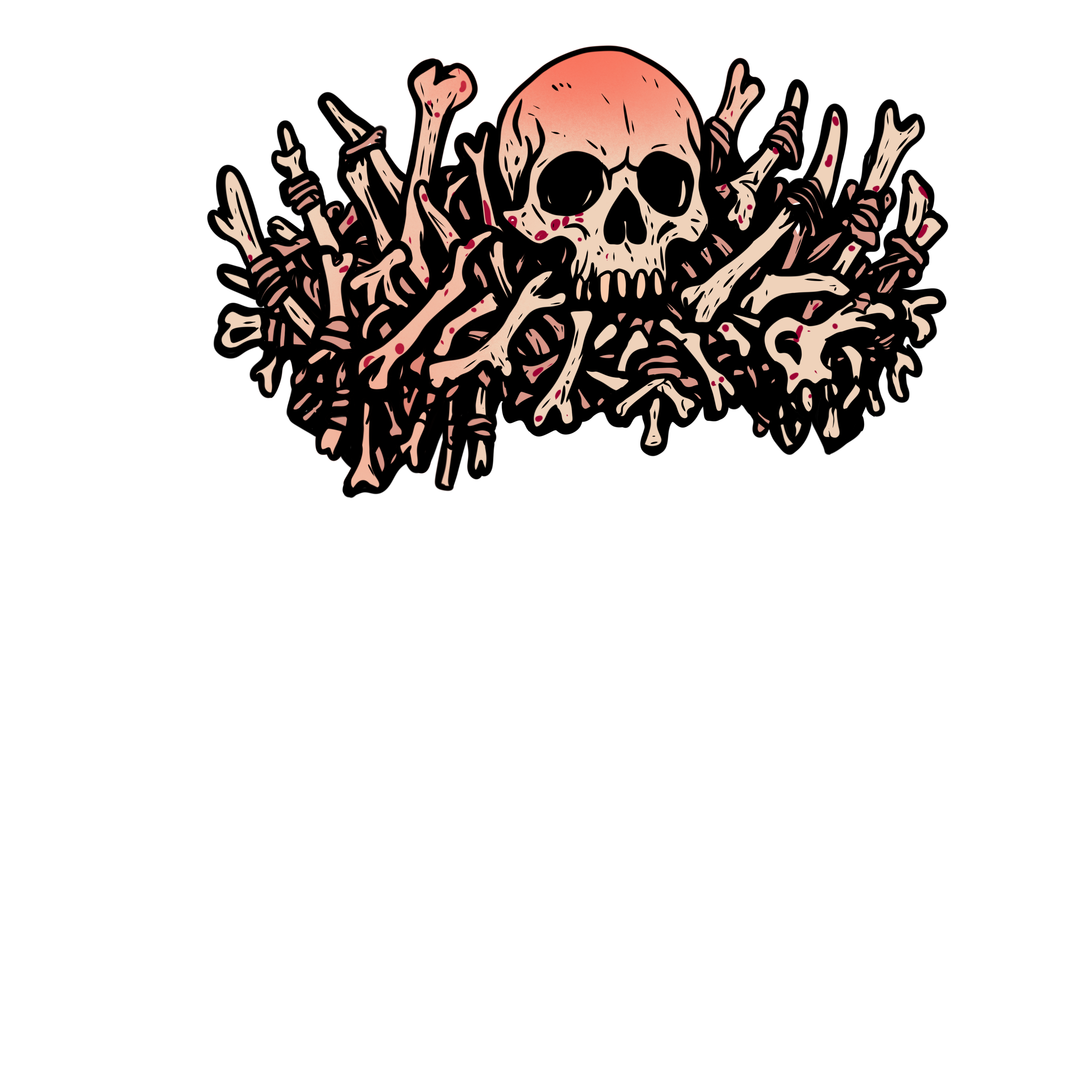 Goblin staking ritual artwork